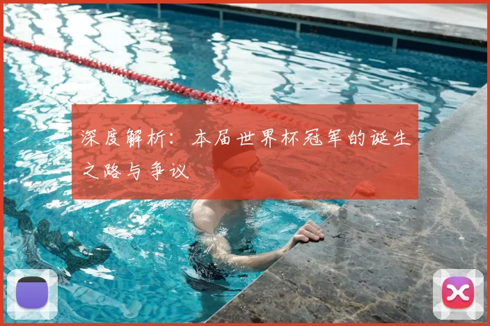 深度解析：本届世界杯冠军的诞生之路与争议