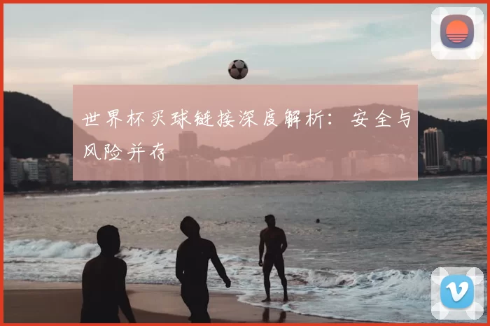 世界杯买球链接深度解析:安全与风险并存