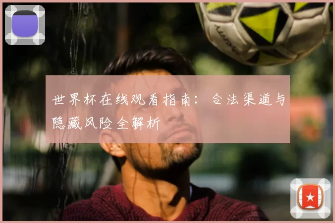 世界杯在线观看指南：合法渠道与隐藏风险全解析