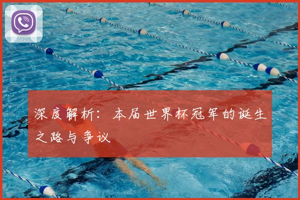 深度解析:本届世界杯冠军的诞生之路与争议