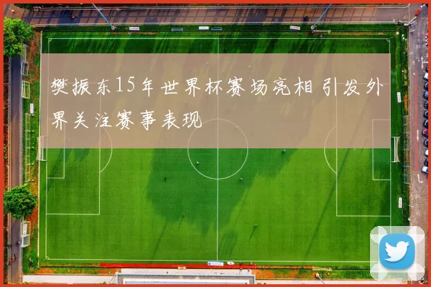 樊振东15年世界杯赛场亮相 引发外界关注赛事表现
